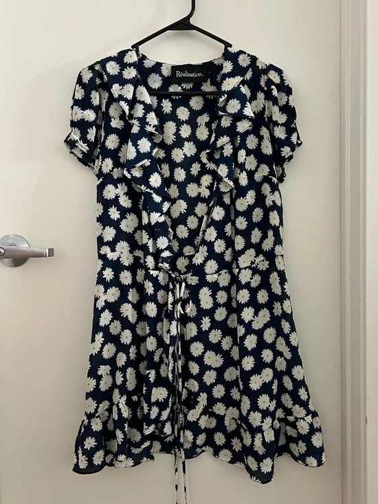 Realisation Par Valentina Dress in Daisy Size S - Picture 2 of 4